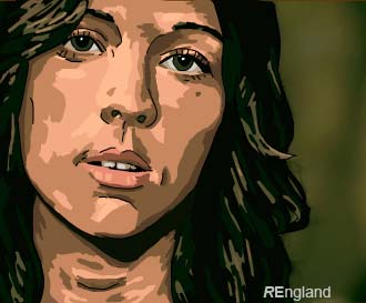 Brandi Carlile artwork by Rhianon England (small)