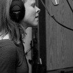 Brenda Belcher in studio