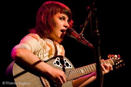 Kaki King 3/11/11 Seattle