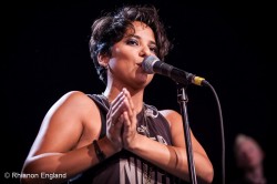 Vicci Martinez at the Showbox 2012