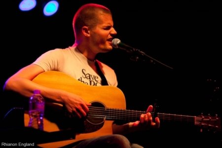 Jay Brannan 9/14/10 Crocodile Cafe