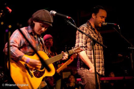 Lindsay Fuller and Dave Matthews 8891