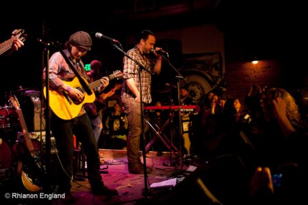 Lindsay Fuller and Dave Matthews 8893