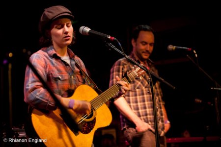 Lindsay Fuller and Dave Matthews 8895