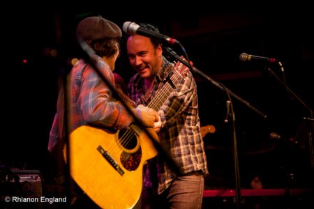 Lindsay Fuller and Dave Matthews 8904