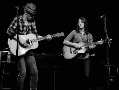 Brandi Carlile and Tim Hanseroth - triple door-127