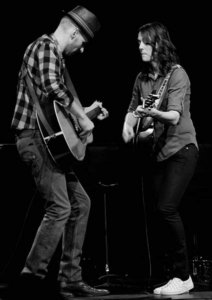 Brandi Carlile and Tim Hanseroth - triple door-130