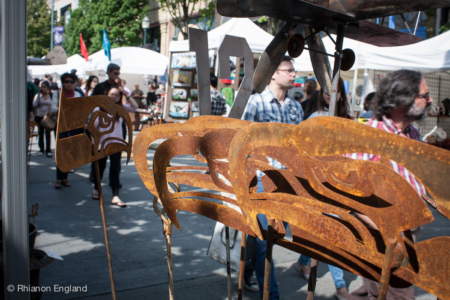 Seahawk lawn ornaments