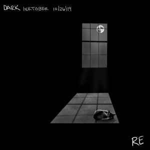 Dark - Inktober 2019