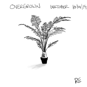 Overgrown - Inktober 2019