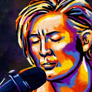 Brandi Carlile (rainbow)