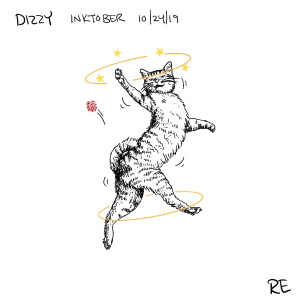 Dizzy - Inktober 2019