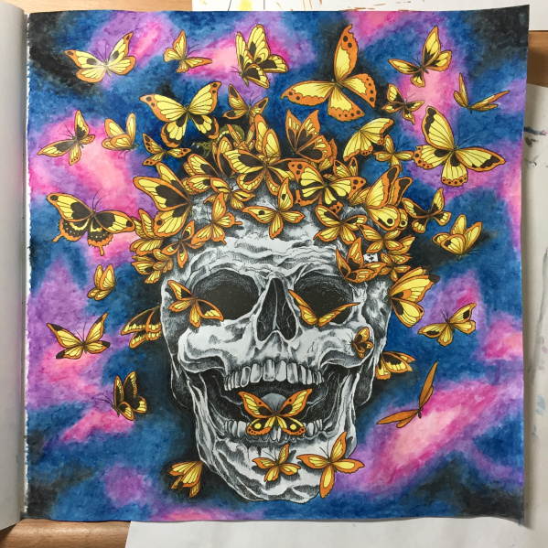 Fantomorphia - Galaxy Skull