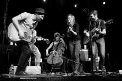 Mat Kearney and katie herzig at the Triple Door