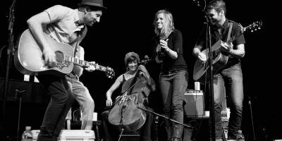 Mat Kearney and katie herzig at the Triple Door