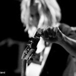 Katie Herzig Tuning guitar